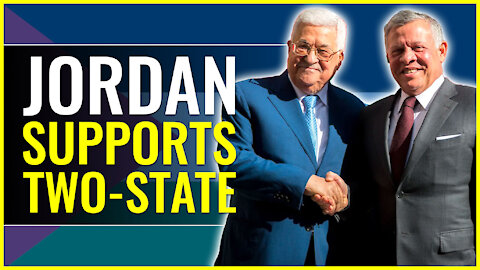 Jordan meets with Abbas & backs two-state, Israel seeks to extend peace deals, Israel Arabia "peace"