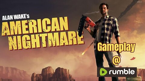 Alan Wakes American Nightmare Gameplay | #gaming #live