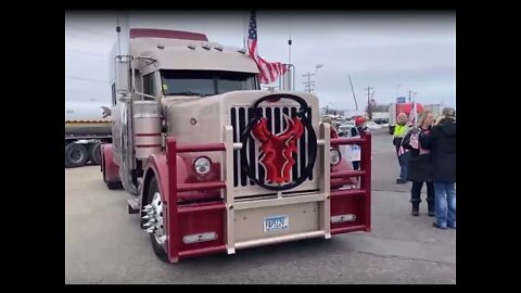 Rollin4Freedom with The People's Convoy!