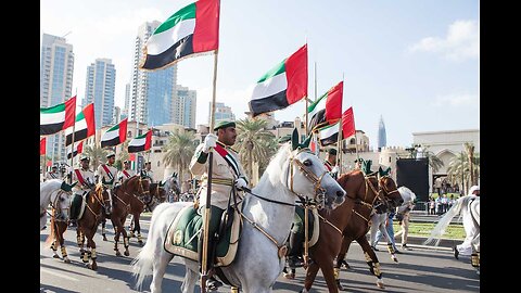 The UAE's 🇦🇪 National Day is celebrated on December 2 every year.