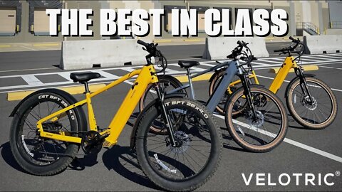 THE BEST E-BIKES FOR THE MONEY! | * Velotric Nomad 1 & Discover 1 Breakdown *