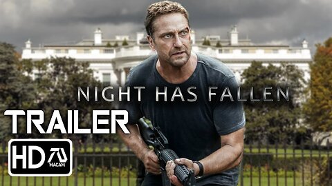 Has Fallen 4: Night Has Fallen Trailer (2024) Gerard Butler, Morgan Freeman | Fan Made