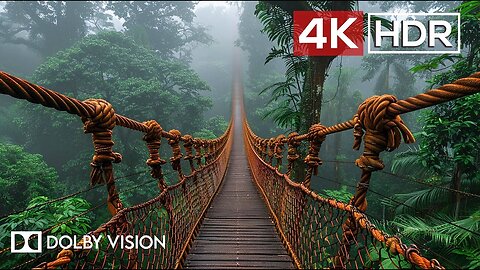 🔴Green AMBIENCE DOLBY VISION 4K HDR .