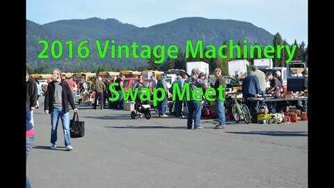 2016 Antique Engine & Everything Swap Meet