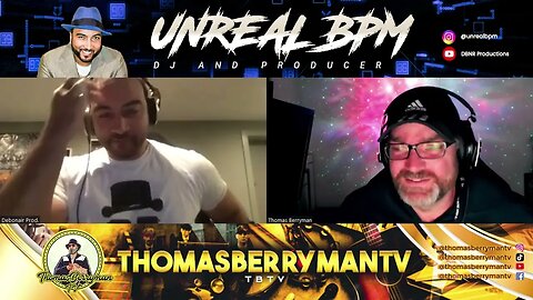 Unreal BPM Interview Part 4: Reading, Artist, Movies, Old School, Aretha Franklin, DJ Khaled