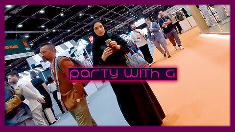 World of Coffee Dubai 2024 - Walk through | Party With G