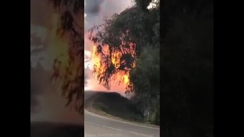 BREAKING NEWS MUTARAKWA LPG TRAILER EXPLODES