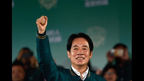 Taiwan - William Lai elected president in historic election