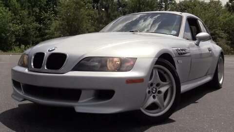 1999 BMW M Coupe: Start Up, Road Test & In Depth Review