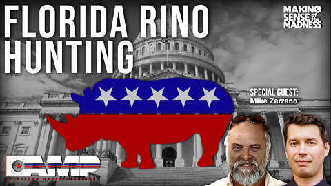 Florida RINO Hunting with Mike Zarzano | MSOM Ep. 584