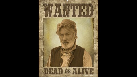 #AlecBaldwin ...WANTED 🎏