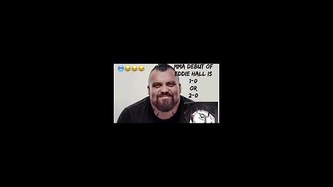 Eddie Hall 2-0 or 1-0