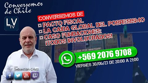 Conversemos de Chile: Hoy tú eres el protagonista