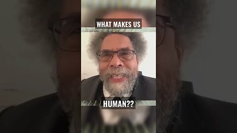 Russell Brand- Dr. Cornel West - What Makes Us Human - Echo Chambers Are Destroying Us