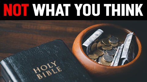 Do we need to tithe?