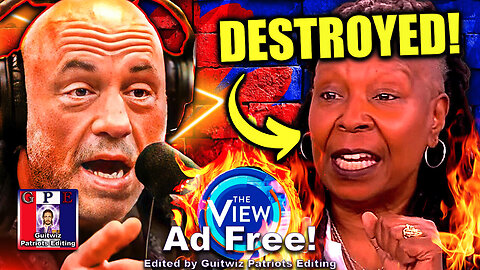 Dr Steve Turley-Joe Rogan DESTROYS WOKE Whoopi Goldberg for INSANE STATEMENT!-Ad Free!