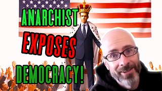 Democracy is SLAVERY??? James Corbett Attempts to FREE HUMANITY!