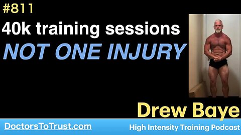 DREW BAYE 9 | 40k training sessions NOT ONE INJURY