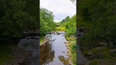 Gartness Bridge & Endrick Water on The West Highland Way Scotland #westhighlandway #shorts #shorts