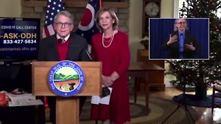 Ohio Gov. Mike DeWine gives coronavirus pandemic update, Dec. 23, 2020