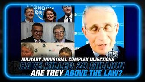 It's Official! The Military Industrial Complex Injections Have Killed 20 Million People