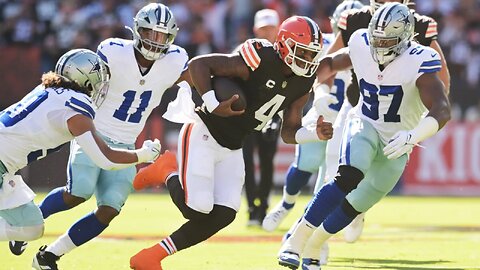 Dallas Cowboys Vs. Cleveland Browns Week 1 Highlights | 2024