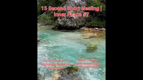 15 Second Short Healing Inner Peace | Meditation Music | Angel Guides | #7 #Meditation #shorts