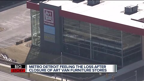 Art Van Furniture closing all stores, liquidation sales start Friday