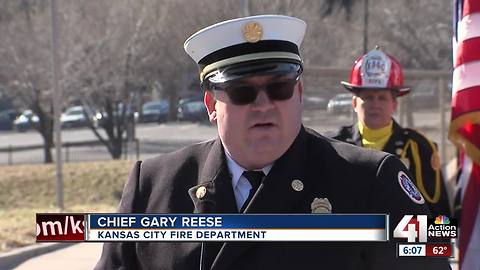 KC announces new fire chief, Gary Reese