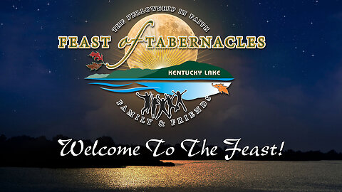 Opening Night Welcome Fellowship In Faith Feast of Tabernacles 2023