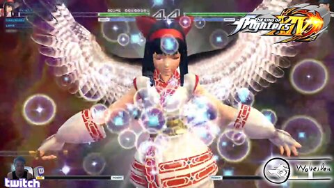 (PS4) The King of Fighters XIV - 14 - Potential Canon Ending? - Team Another World - Lv 4 Hard