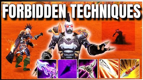 THE MOST INSANE HUNTER/ROGUE BUILD | WoW w/ Random Abilities | Project Ascension S7 | Nina Build?