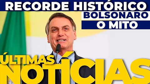 🔴URGENTE: BOLSONARO RECORDE HISTÓRICO NA GERAÇÃO DE EMPREGOS + AS ÚLTIMAS NOTÍCIAS🔴