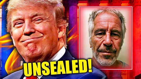 Epstein BOMBSHELL!!! What's NEXT???