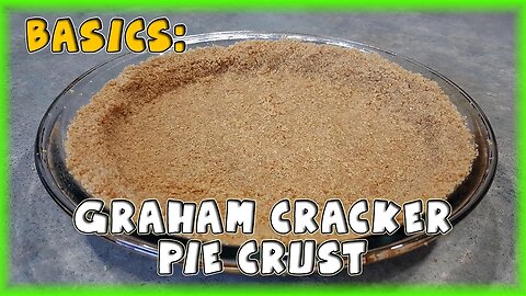 Graham Cracker Pie Crust