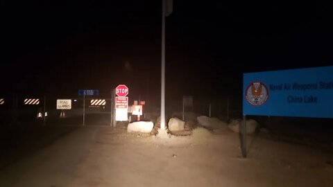 Live Ground Zero, China Lake, CA, EQ , Radiation Testing