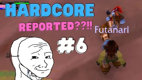 World of Warcraft Classic Hardcore | Adventures of Ahegao and Futanari | ep 6