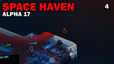 Pan-Spermia: Space Haven Alpha 17 First Look! (Brutal Difficulty) [S1 EP4]