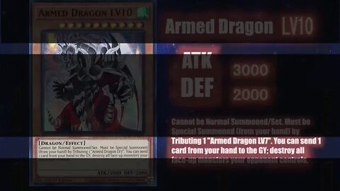 YGO GX Episode 70 - Armed Dragon Lv.10 translated