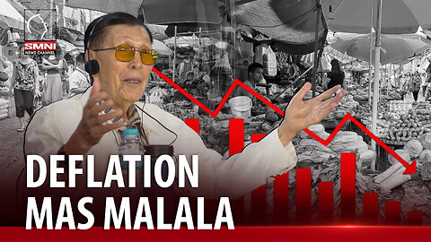 Enrile: Mas malala ang deflation kaysa sa inflation.