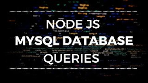 Node.js MySQL Database Queries using Heroku ClearDB