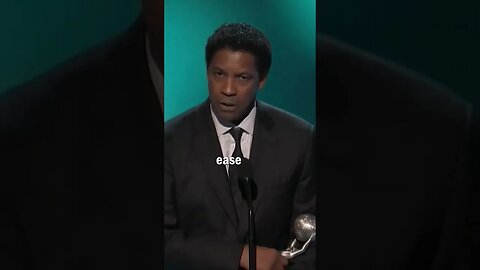 Denzel Washington’s Amazing Motivational Speech Pt 2