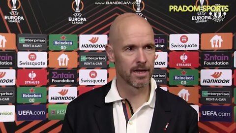 TEN HAG : OUR MISTAKES KEPT OMONIA ALIVE