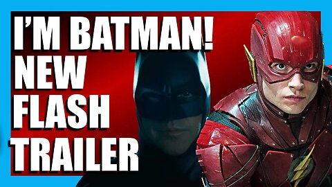 FLASH TRAILER Official Review And Christians React To Michael Keaton Batman Reveal