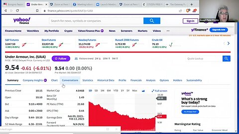 today's daily stock tip 12/20/2022 (in a minute)