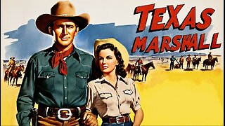 TEXAS MARSHAL (1941) Tim McCoy, Art Davis & Kay Leslie | Western | B&W