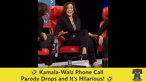 🤣 Kamala-Walz Phone Call Parody Drops and It's Hilarious! 🤣