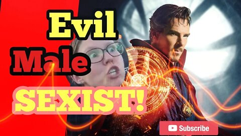 Benedict Cumberbatch goes WOKE! Calls Doctor Strange SEXIST! #woke #marvel #doctorstrange