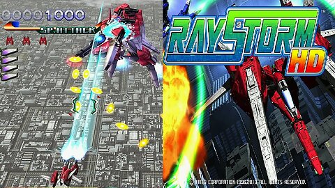 raystorm ps3 hd 레이스톰