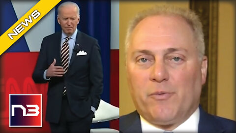 Scalise Rips Biden A New One Over How He Is Hurting EVERYDAY Americans